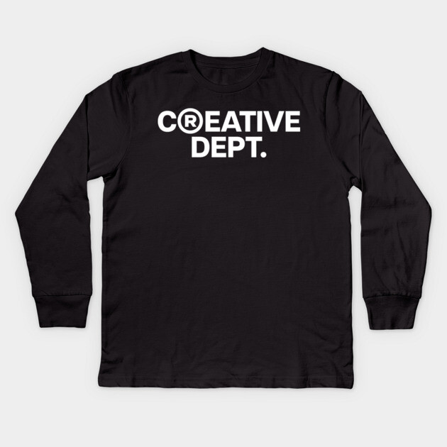 Creative Dept. Kids Long Sleeve T-Shirt by JSNDMPSY