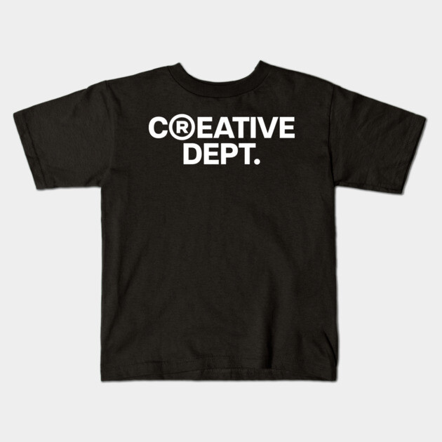 Creative Dept. Kids T-Shirt by JSNDMPSY