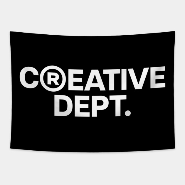 Creative Dept. Tapestry by JSNDMPSY