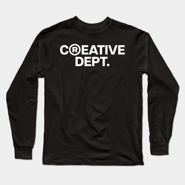 Creative Dept. Long Sleeve T-Shirt by JSNDMPSY