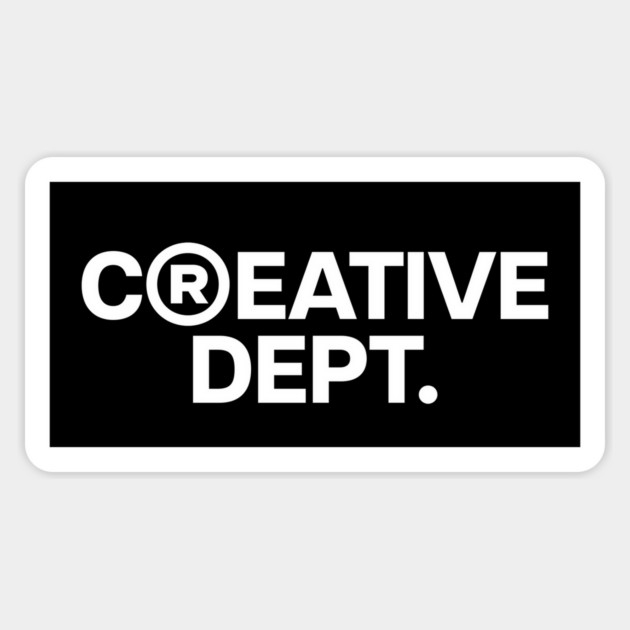 Creative Dept. Sticker by JSNDMPSY