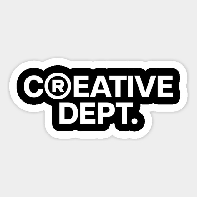 Creative Dept. Magnet by JSNDMPSY