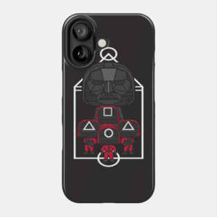 SQUID GUARDS Phone Case
