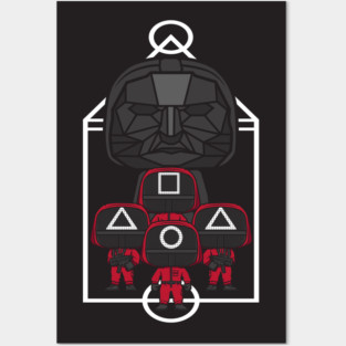 SQUID GUARDS Posters and Art