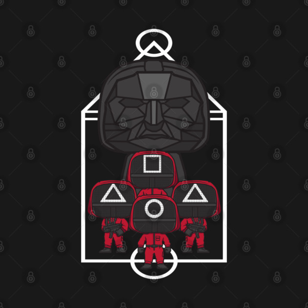 SQUID GUARDS by janlangpoako