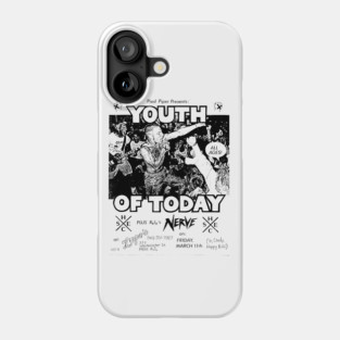 Youth of Today Phone Case