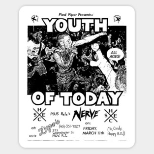 Youth of Today Sticker