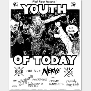 Youth of Today Posters and Art