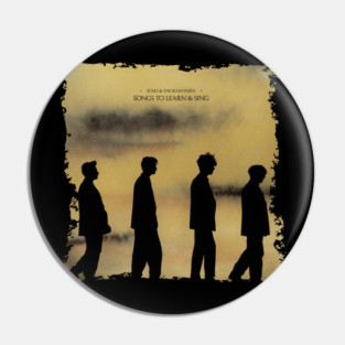 New Wave Essentials Echo And Artwork Printed on Stylish Shirts Pin