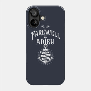 Captain Quint from Jaws sea shanty Phone Case