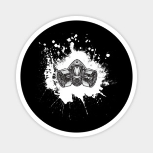 Gas Mask Magnet