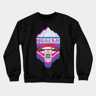 Technokind Tshirt ACID Techno Crewneck Sweatshirt