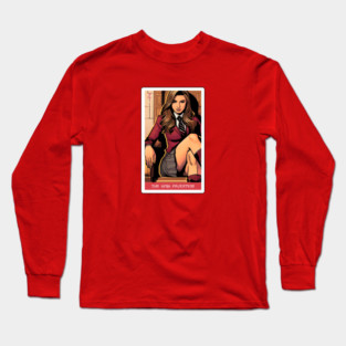 the high priestess - house of anubis tarot card Long Sleeve T-Shirt