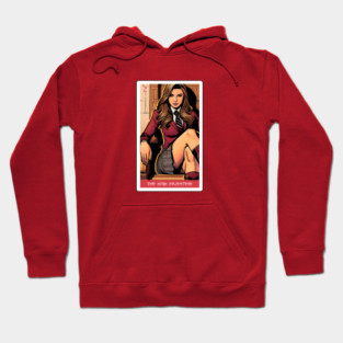 the high priestess - house of anubis tarot card Hoodie