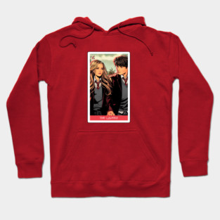 the lovers - house of anubis tarot card Hoodie