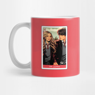 the lovers - house of anubis tarot card Mug