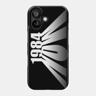 1984 Orwell Phone Case