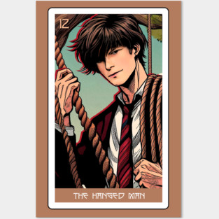 the hanged man - house of anubis tarot card Posters and Art
