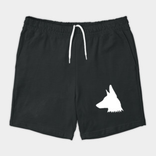 White German Shepherd Gifts Shorts