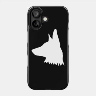 White German Shepherd Gifts Phone Case
