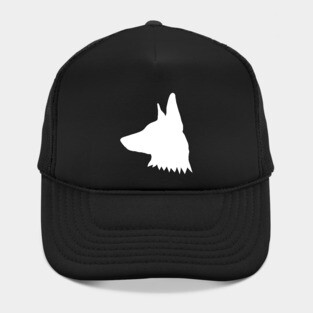 White German Shepherd Gifts Hat