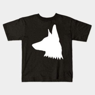 White German Shepherd Gifts Kids T-Shirt