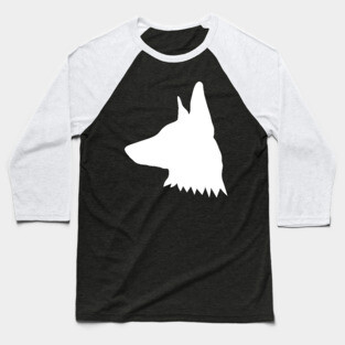 White German Shepherd Gifts Baseball T-Shirt