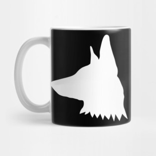 White German Shepherd Gifts Mug
