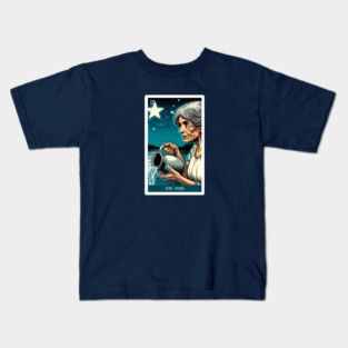 the star - house of anubis tarot card Kids T-Shirt