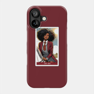 the sun - house of anubis tarot card Phone Case