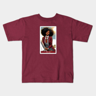 the sun - house of anubis tarot card Kids T-Shirt
