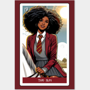the sun - house of anubis tarot card Posters and Art