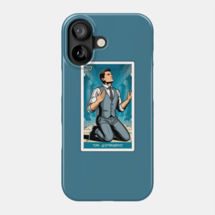 the judgement - house of anubis tarot card Phone Case