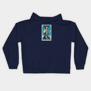 the judgement - house of anubis tarot card Kids Hoodie