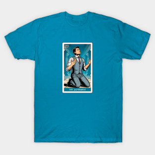 the judgement - house of anubis tarot card T-Shirt