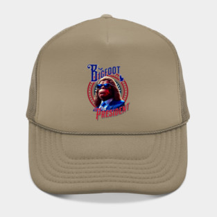 Bigfoot for President 2024 Election Hat
