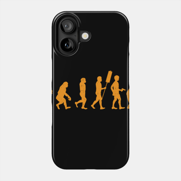 Associate Evolution Phone Case by belownormal