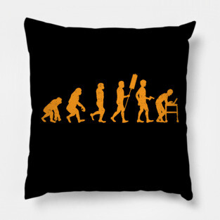 Associate Evolution Pillow