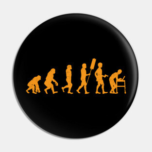 Associate Evolution Pin