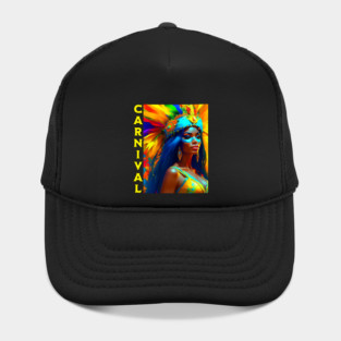 Brazilian Carnival Dancer Hat