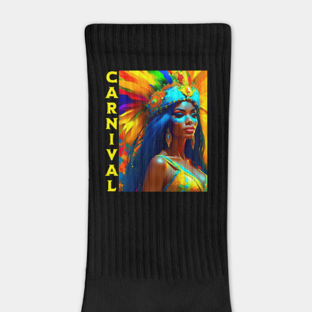 Brazilian Carnival Dancer by HolidayBug