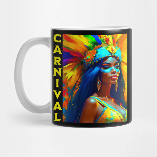 Brazilian Carnival Dancer by HolidayBug