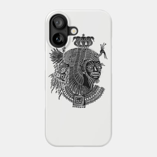 Egypt Gods - 1 Phone Case