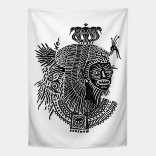 Egypt Gods - 1 Tapestry