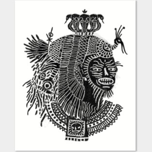 Egypt Gods - 1 Posters and Art