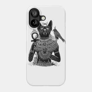 Egypt Gods - 3 Phone Case