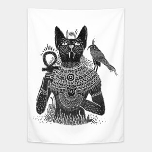 Egypt Gods - 3 Tapestry