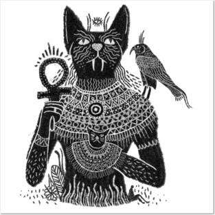 Egypt Gods - 3 Posters and Art