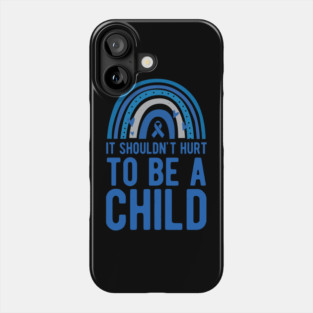 Child Abuse Awareness Phone Case