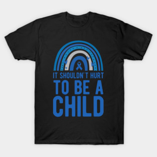 Child Abuse Awareness T-Shirt